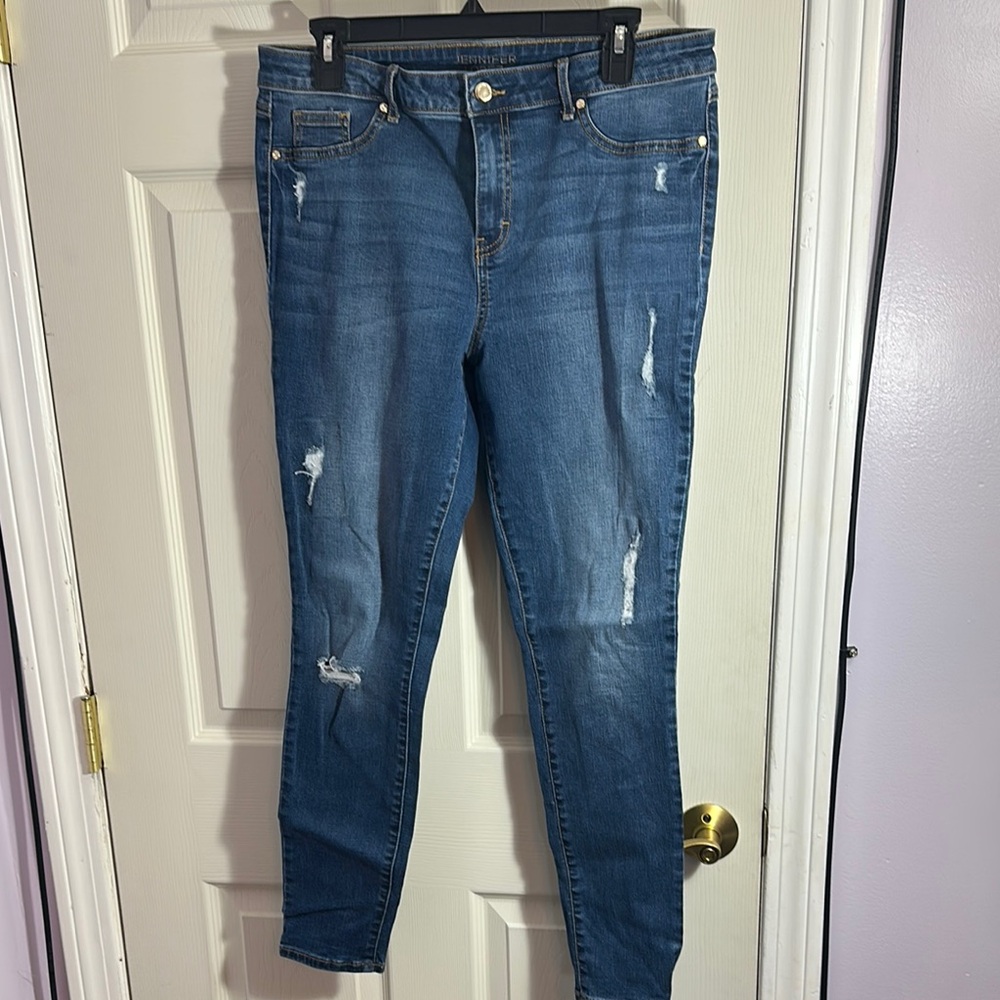 JLo Skinny Jeans